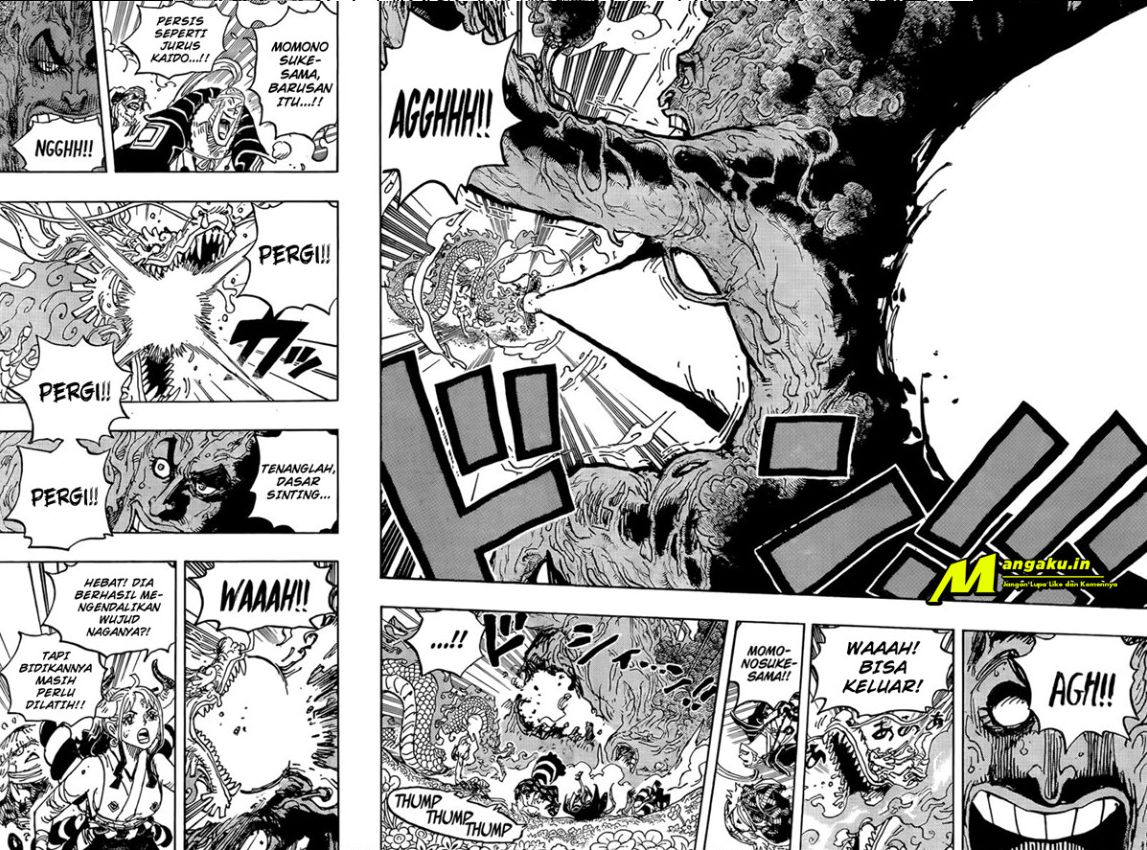 One Piece Chapter 1055 HQ Image 3