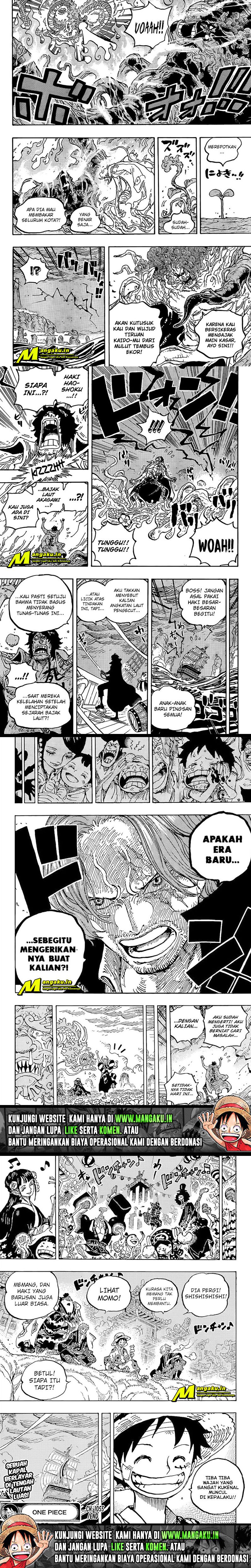 One Piece Chapter 1055 HQ Image 4