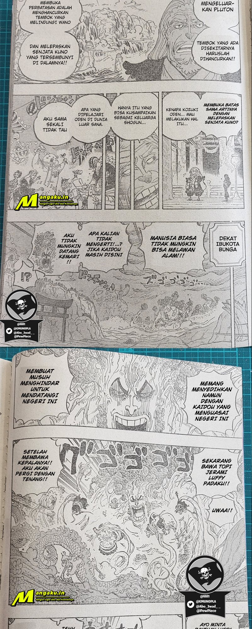 One Piece Chapter 1055 LQ Image 4