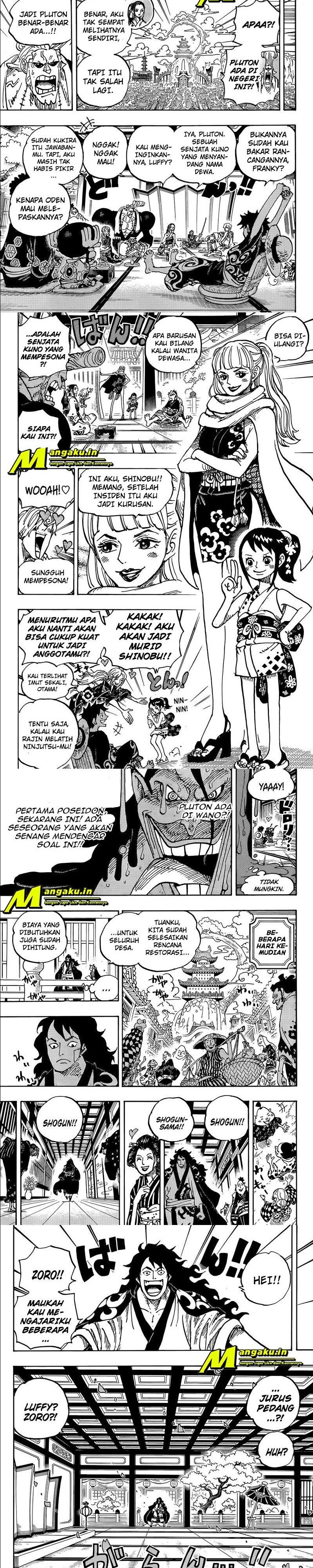 One Piece Chapter 1056 hq Image 2