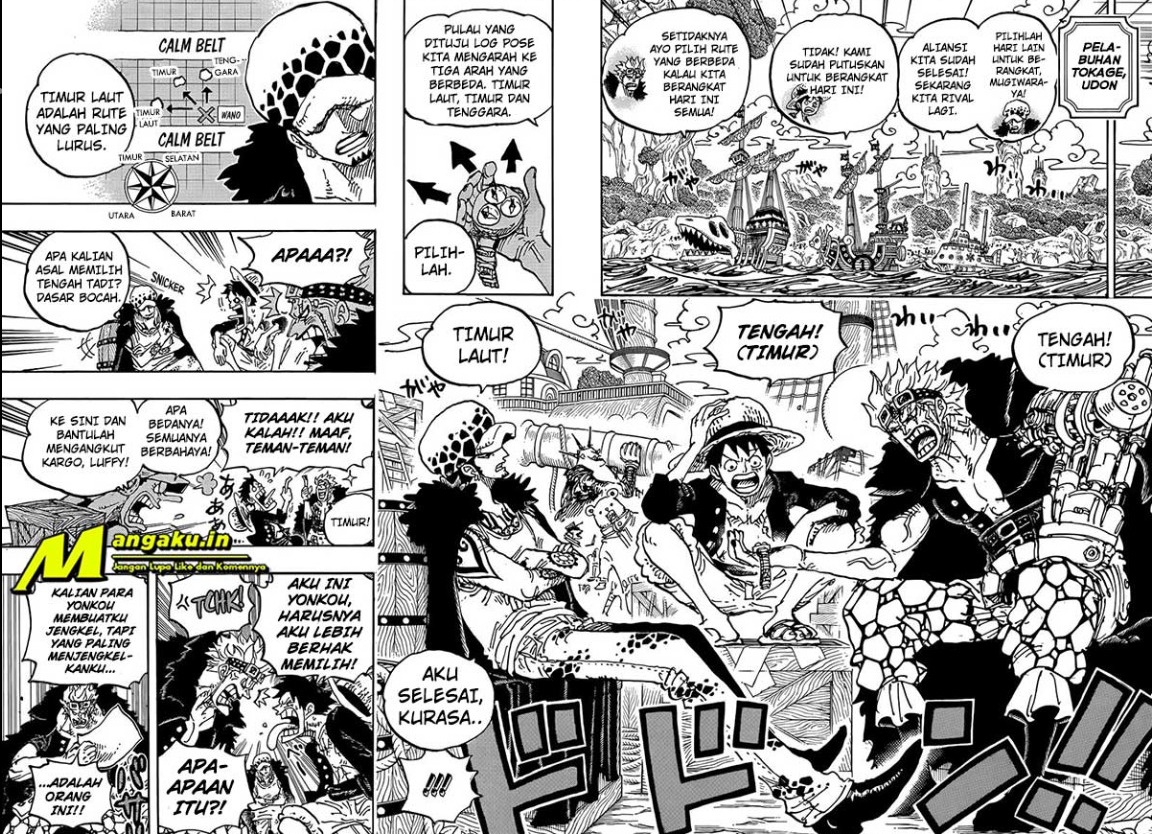 One Piece Chapter 1056 hq Image 4
