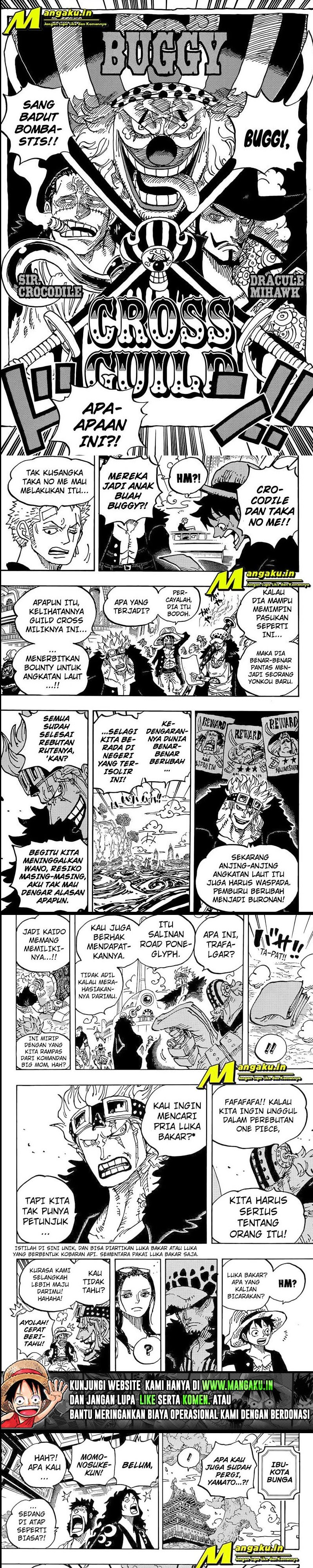 One Piece Chapter 1056 hq Image 5