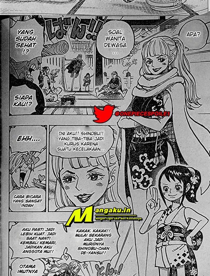 One Piece Chapter 1056 LQ Image 11