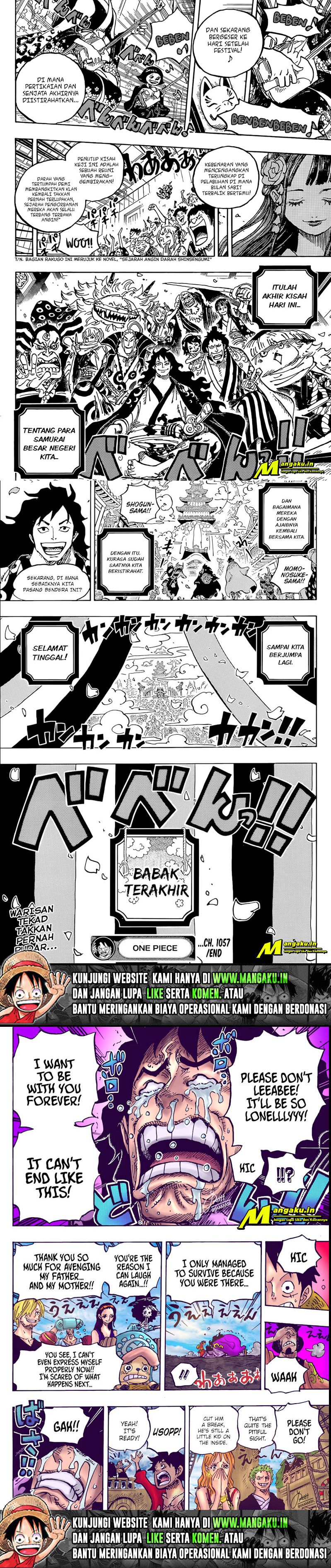 One Piece Chapter 1057 HQ Image 4