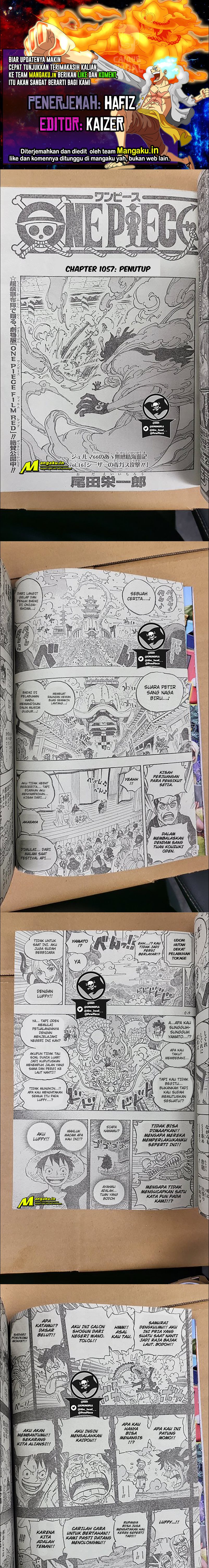 One Piece Chapter 1057 LQ Image 0