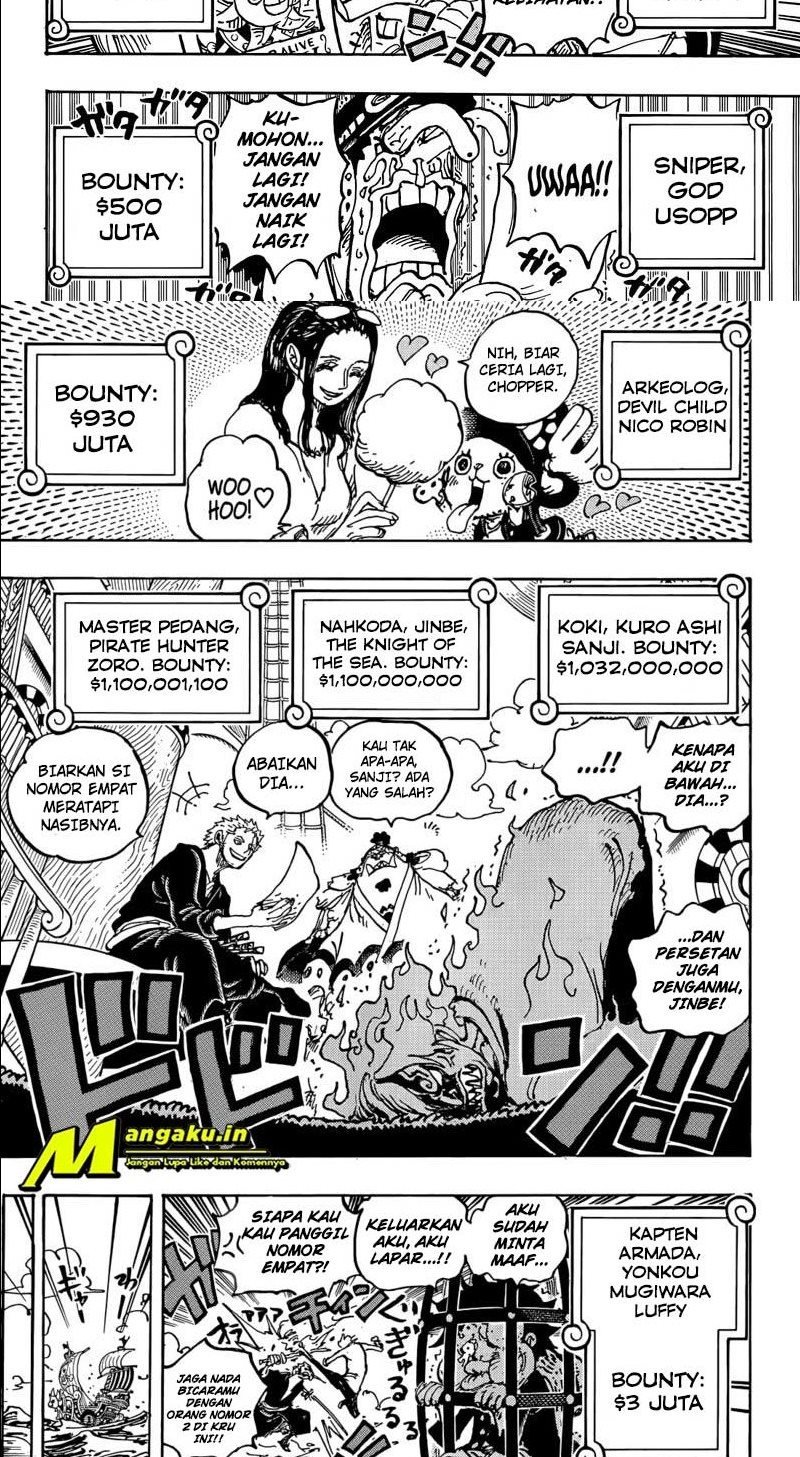 One Piece Chapter 1058 HQ Image 2