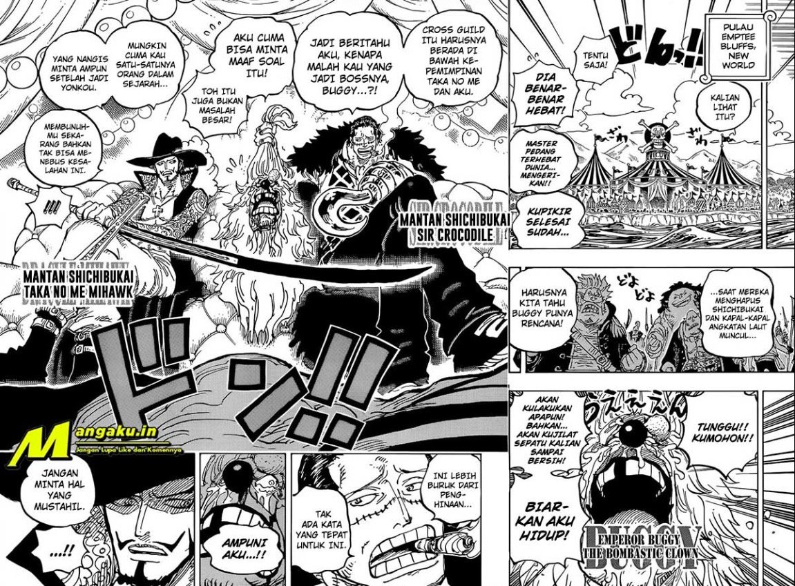 One Piece Chapter 1058 HQ Image 3