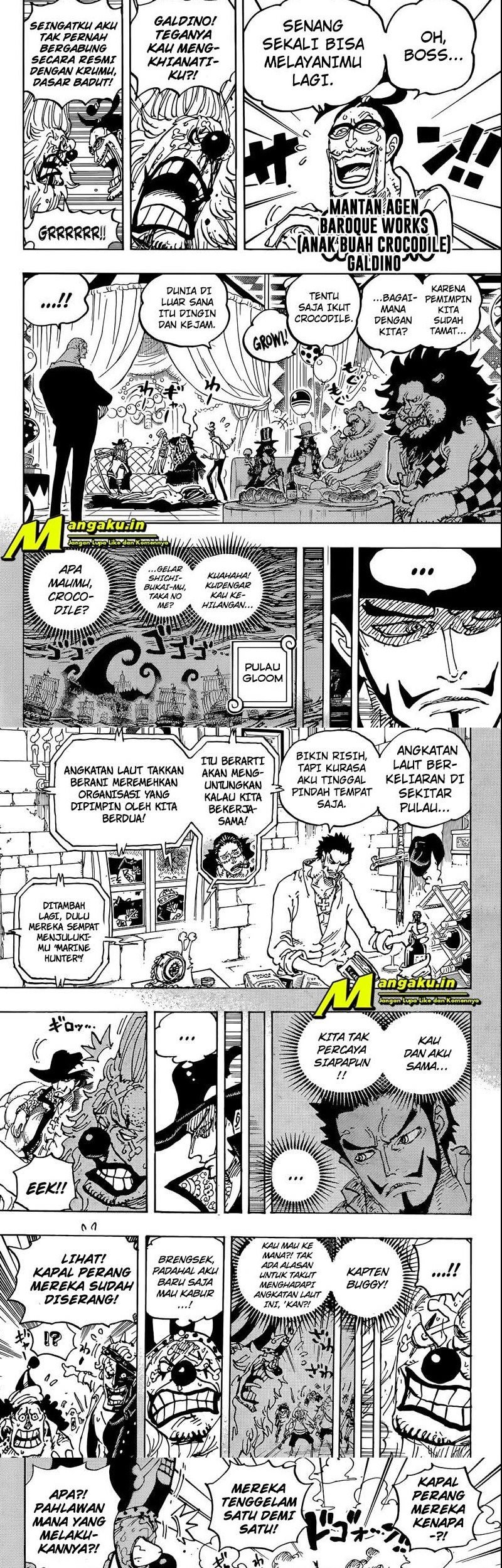 One Piece Chapter 1058 HQ Image 4