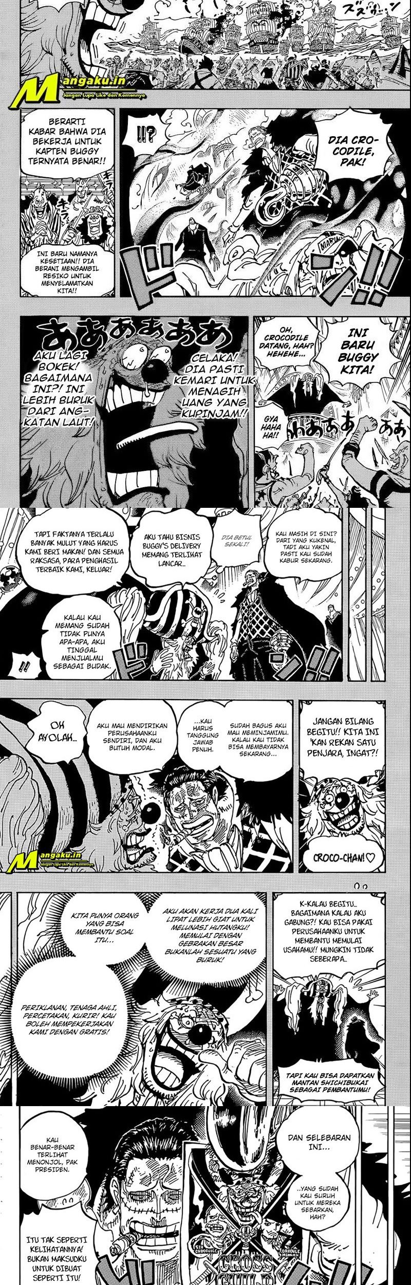 One Piece Chapter 1058 HQ Image 5