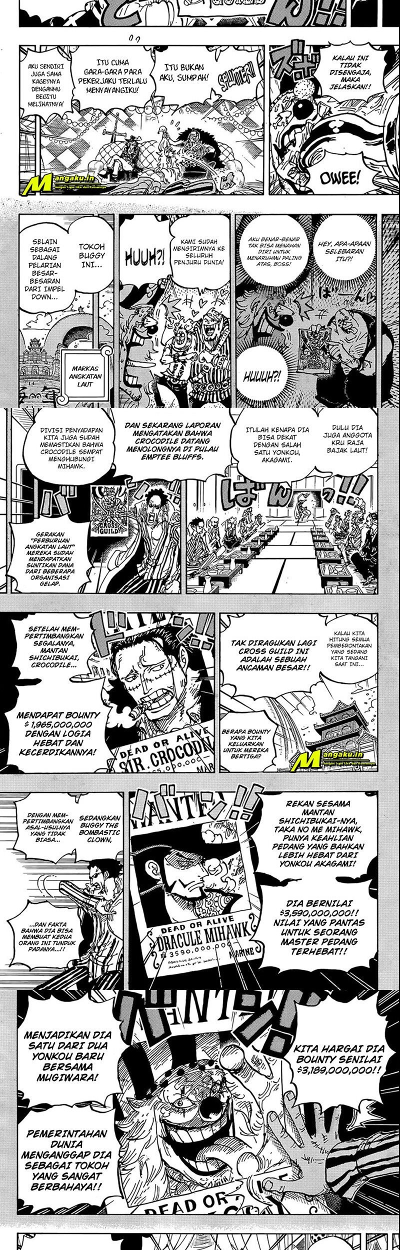 One Piece Chapter 1058 HQ Image 6