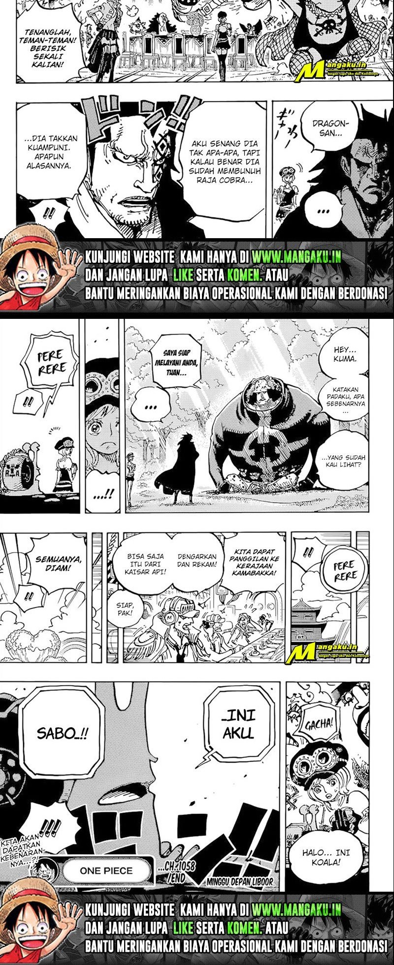 One Piece Chapter 1058 HQ Image 8