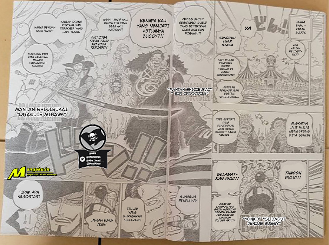 One Piece Chapter 1058 LQ Image 4
