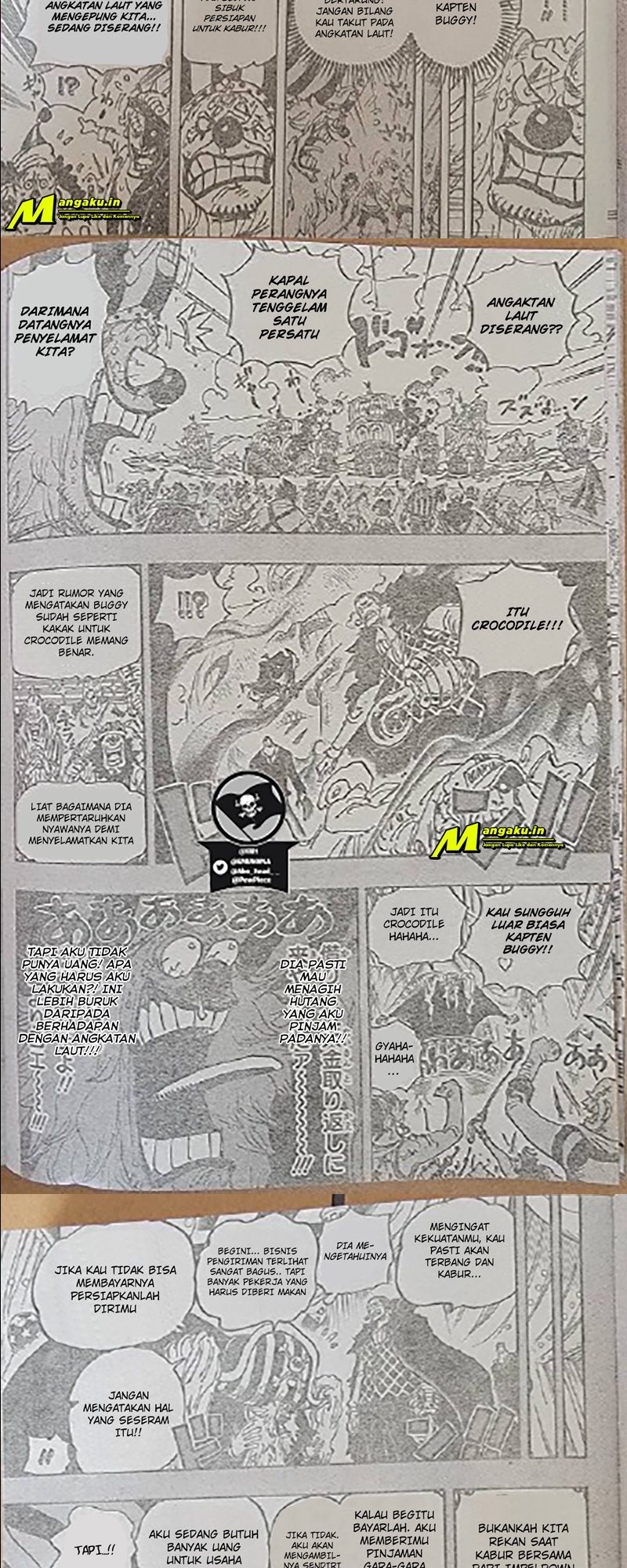 One Piece Chapter 1058 LQ Image 6