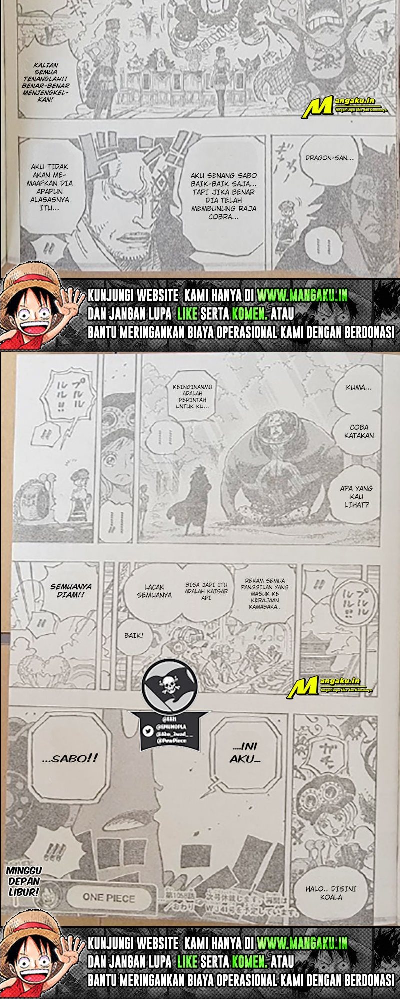 One Piece Chapter 1058 LQ Image 10