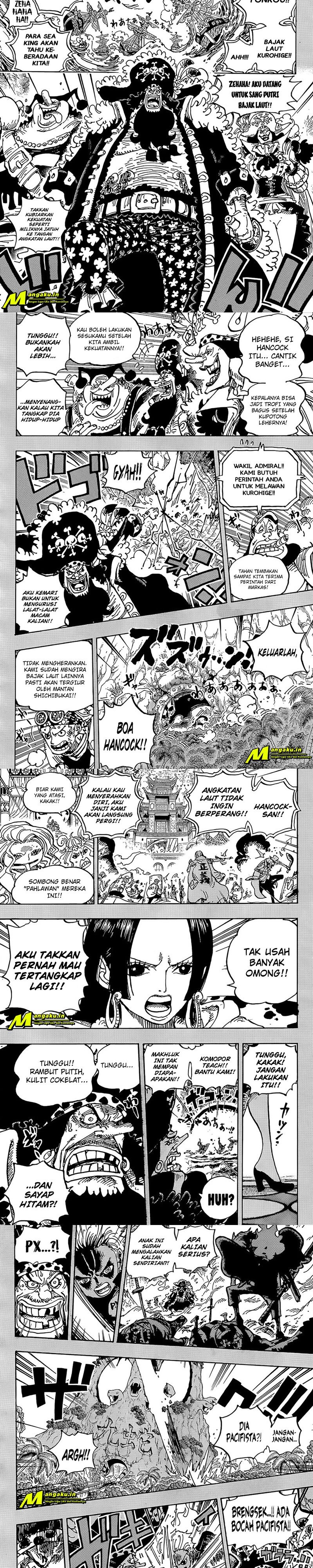 One Piece Chapter 1059 HQ Image 2
