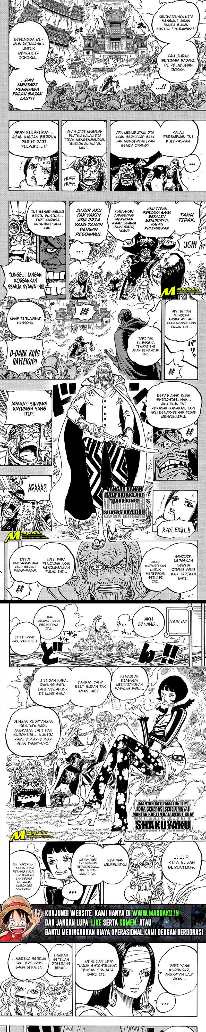 One Piece Chapter 1059 HQ Image 5