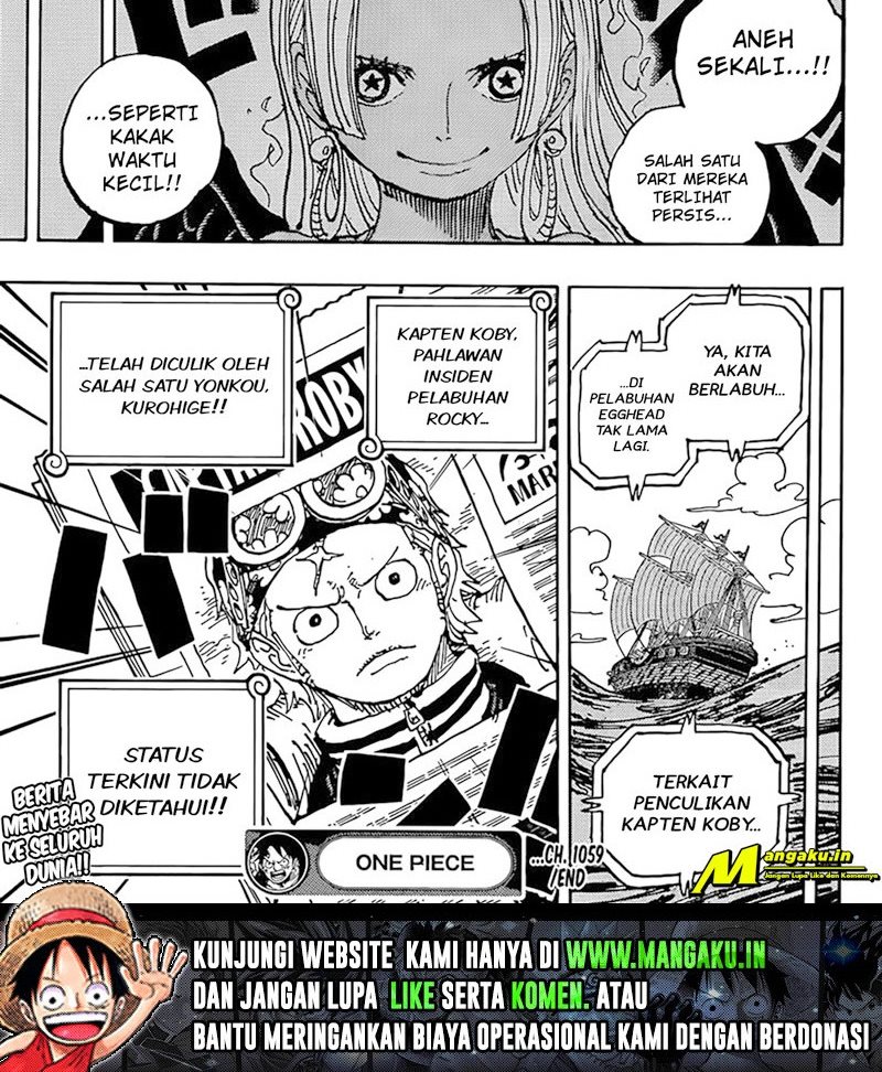 One Piece Chapter 1059 HQ Image 6