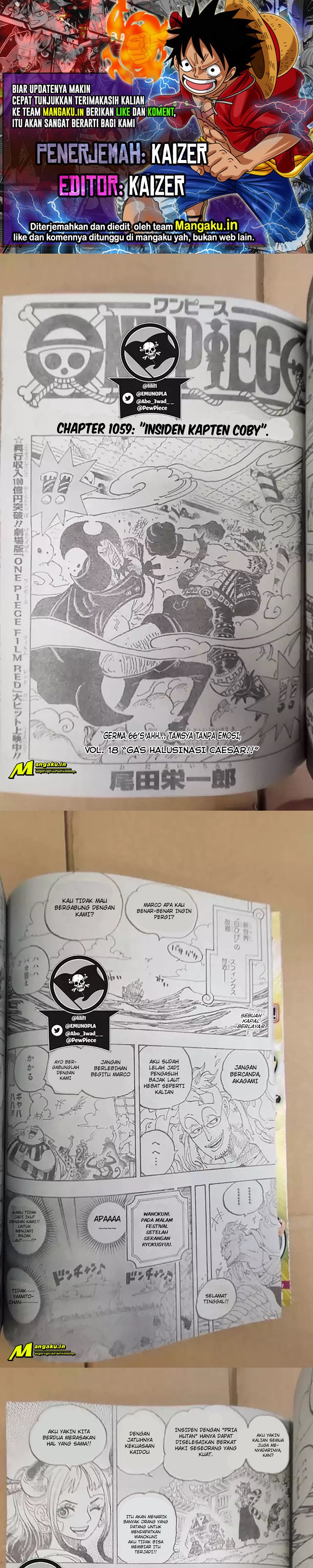 One Piece Chapter 1059 LQ Image 0