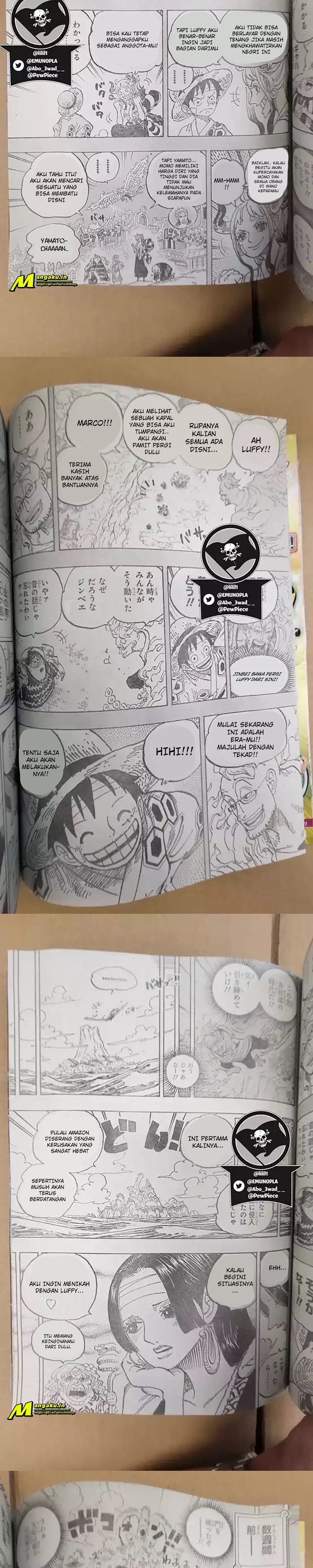 One Piece Chapter 1059 LQ Image 1