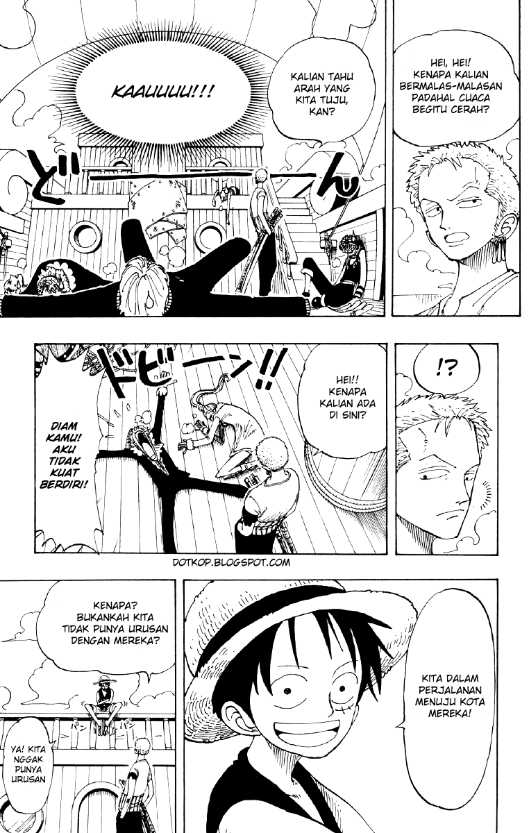 One Piece Chapter 106 Image 8