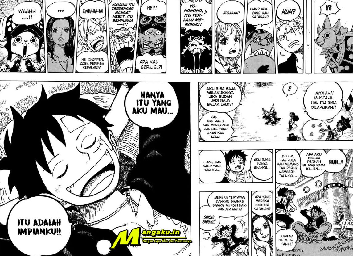 One Piece Chapter 1060 HQ Image 3