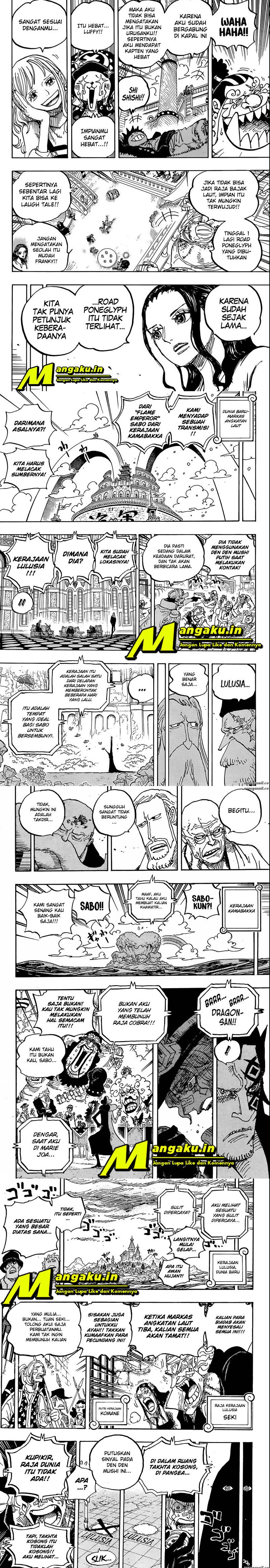 One Piece Chapter 1060 HQ Image 4