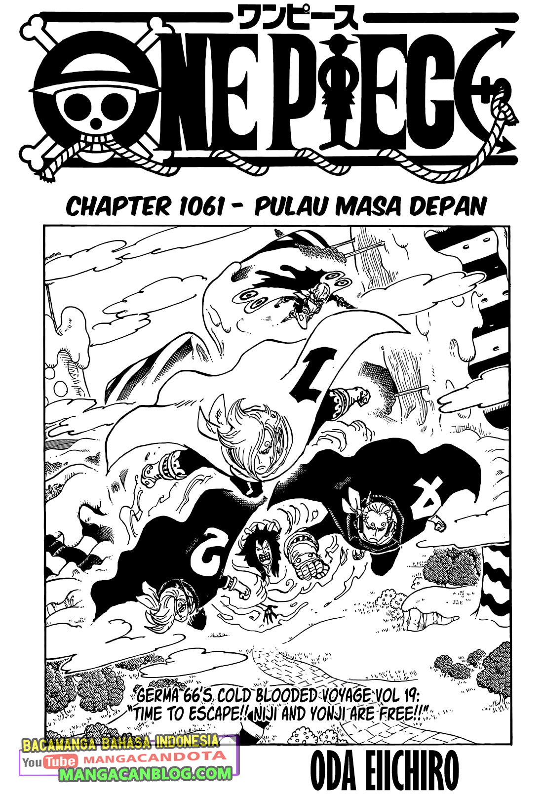 One Piece Chapter 1061 HQ Image 0