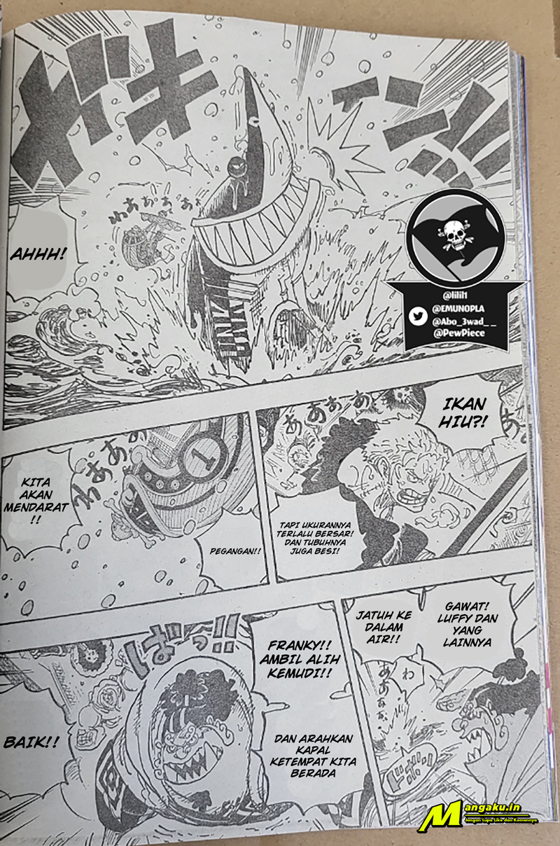 One Piece Chapter 1061 LQ Image 4