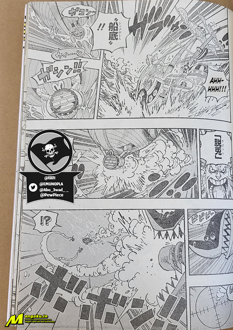 One Piece Chapter 1061 LQ Image 5