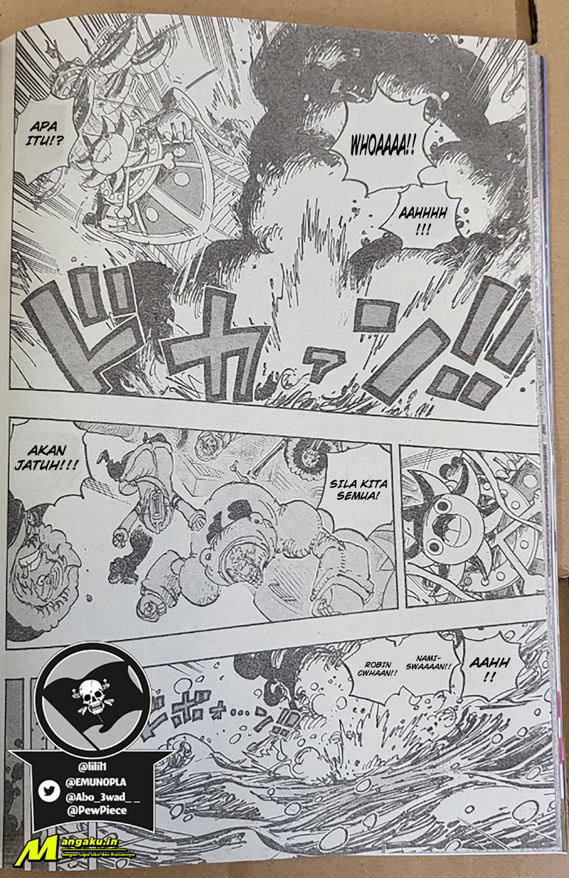 One Piece Chapter 1061 LQ Image 6