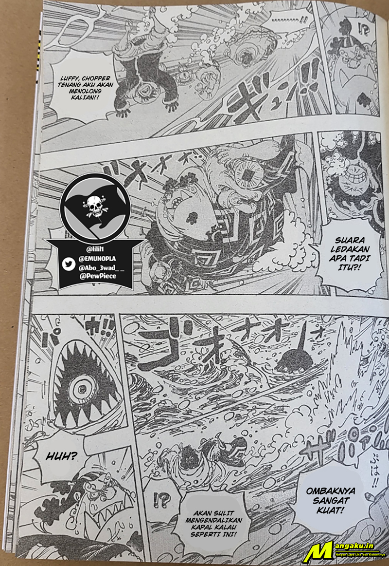 One Piece Chapter 1061 LQ Image 7