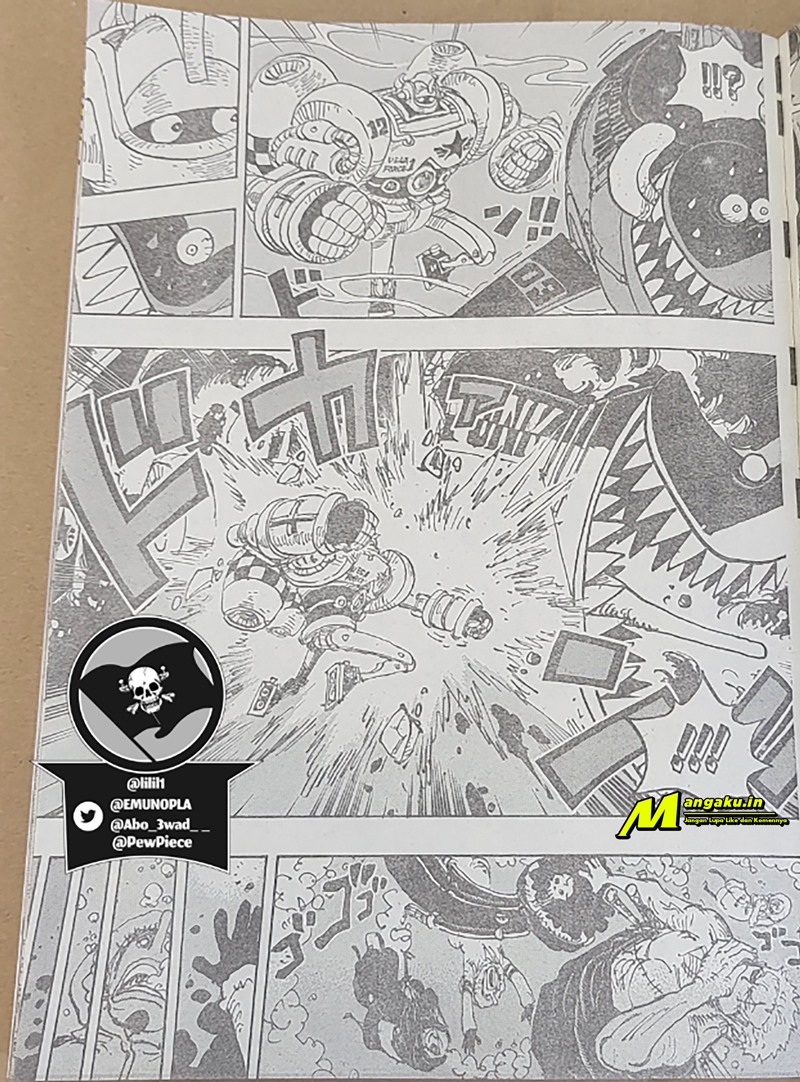 One Piece Chapter 1061 LQ Image 9