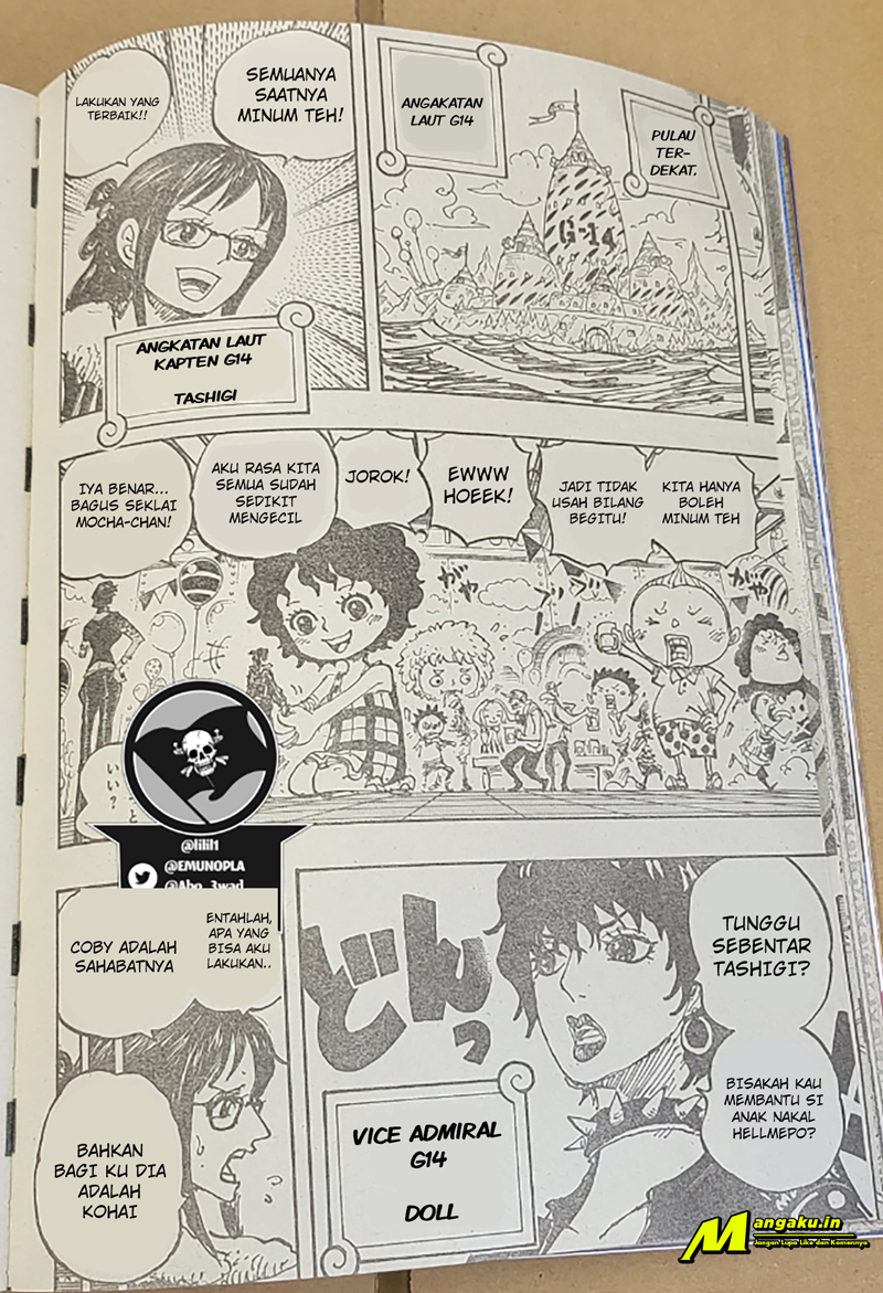 One Piece Chapter 1061 LQ Image 10