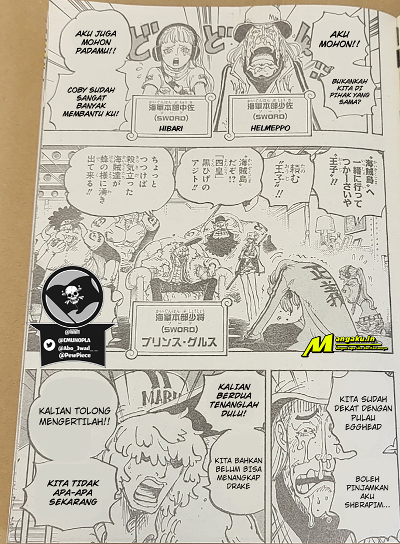 One Piece Chapter 1061 LQ Image 11