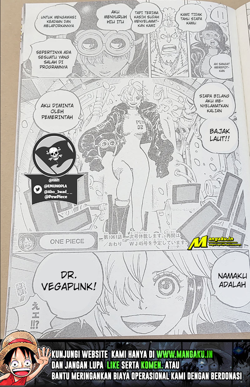 One Piece Chapter 1061 LQ Image 15
