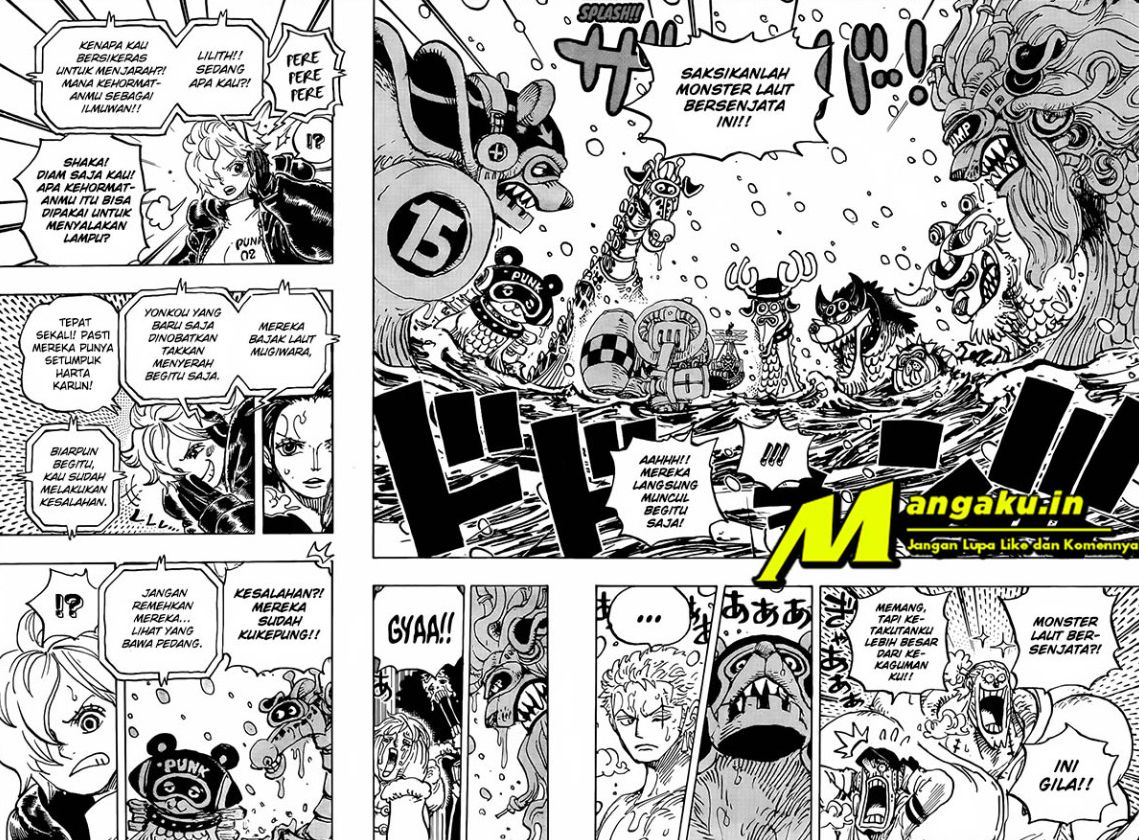 One Piece Chapter 1062 HQ Image 1