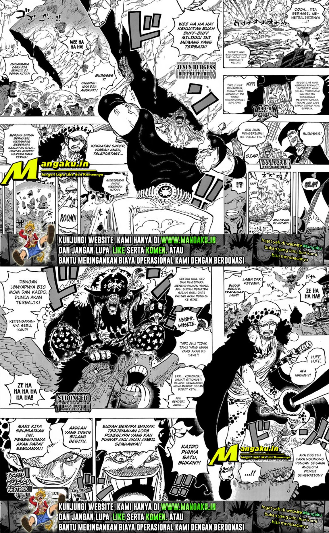 One Piece Chapter 1063 HQ Image 3