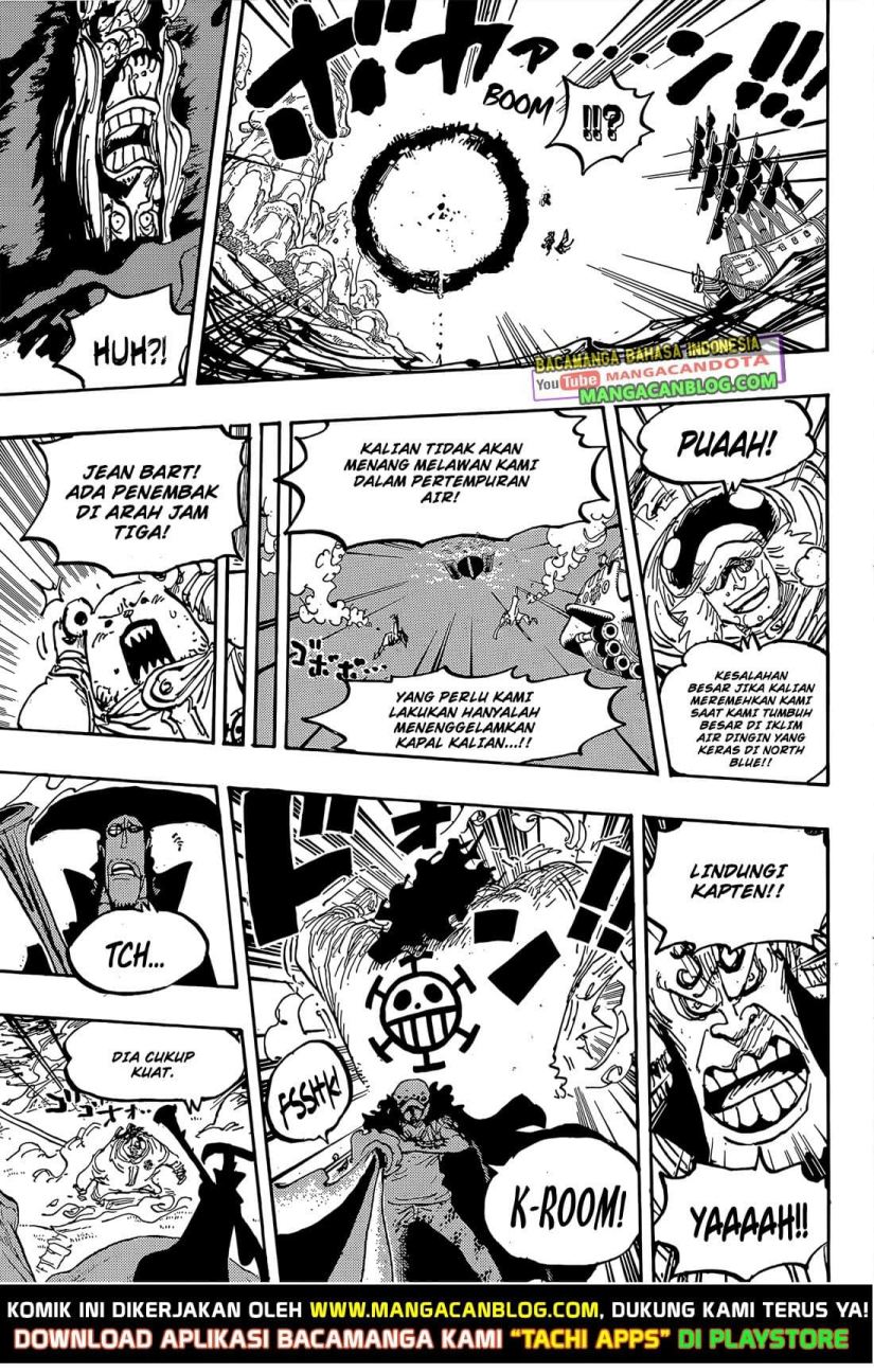 One Piece Chapter 1064 HQ Image 3