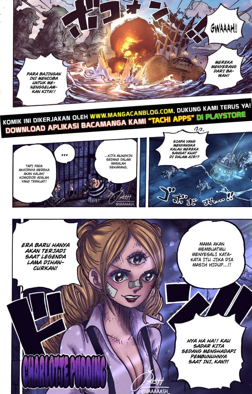One Piece Chapter 1064 HQ Image 6