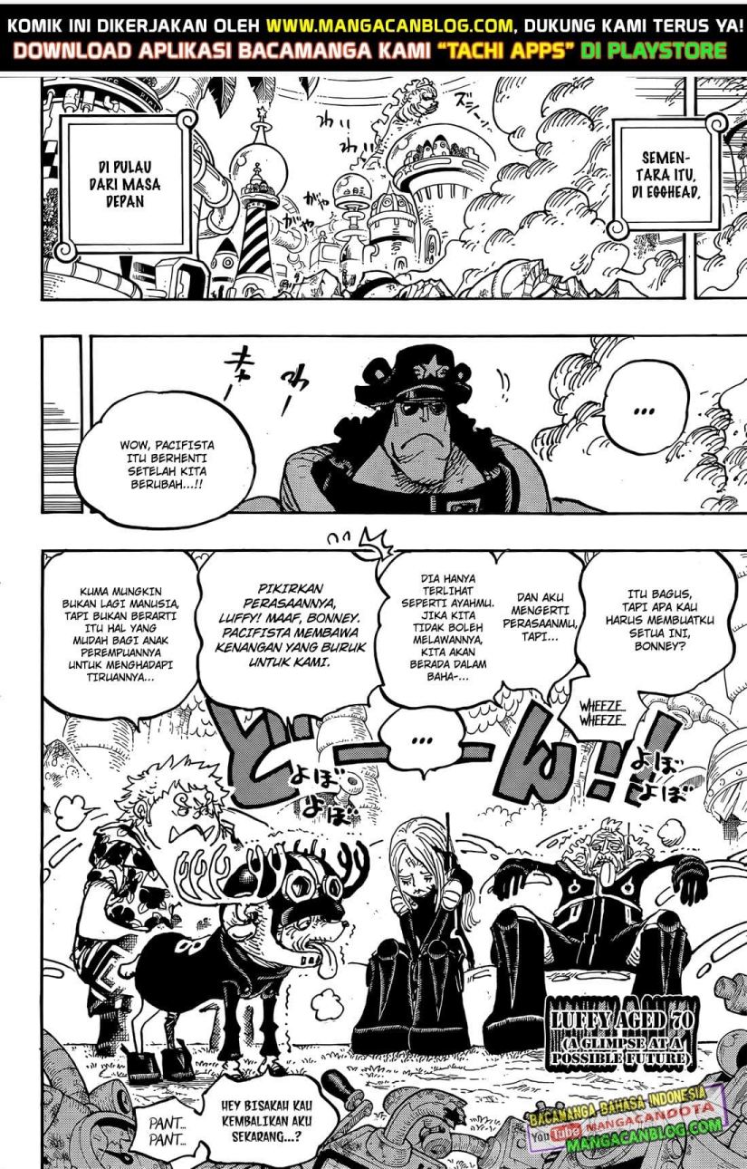 One Piece Chapter 1064 HQ Image 8