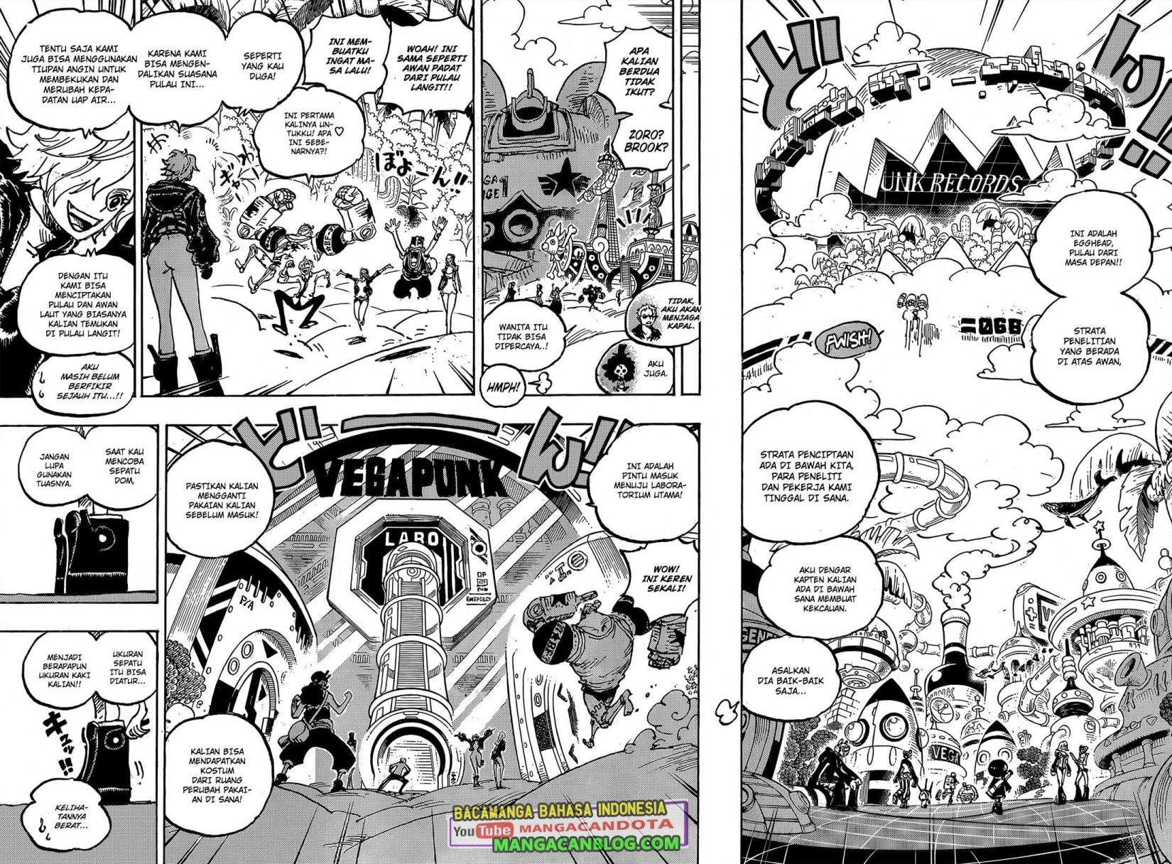 One Piece Chapter 1064 HQ Image 12