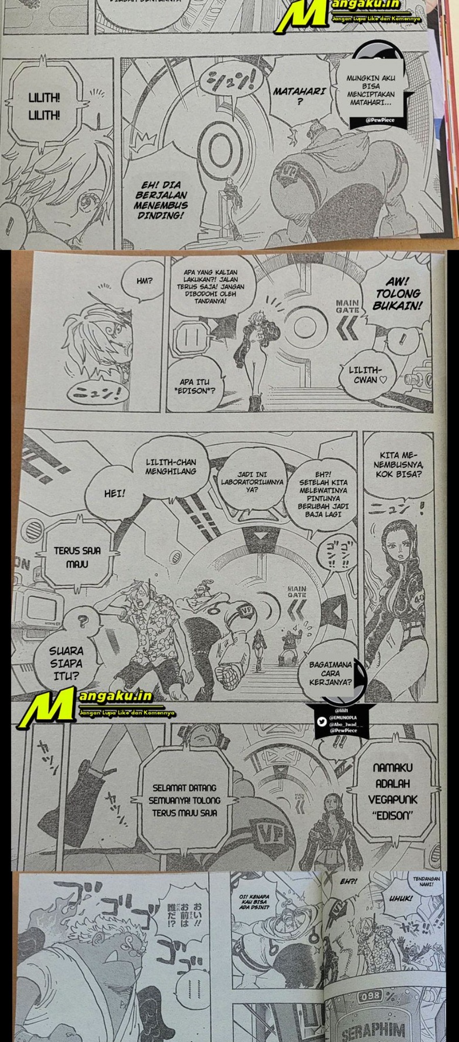 One Piece Chapter 1065 LQ Image 3
