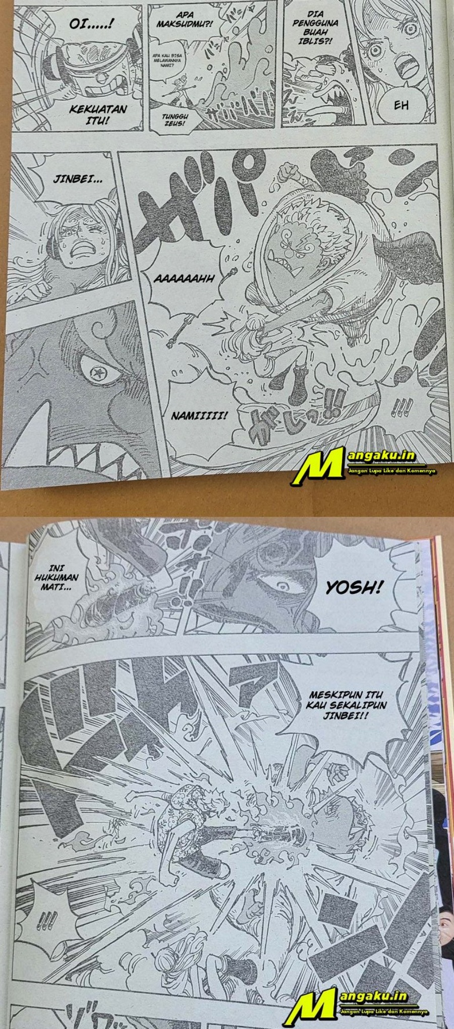 One Piece Chapter 1065 LQ Image 5
