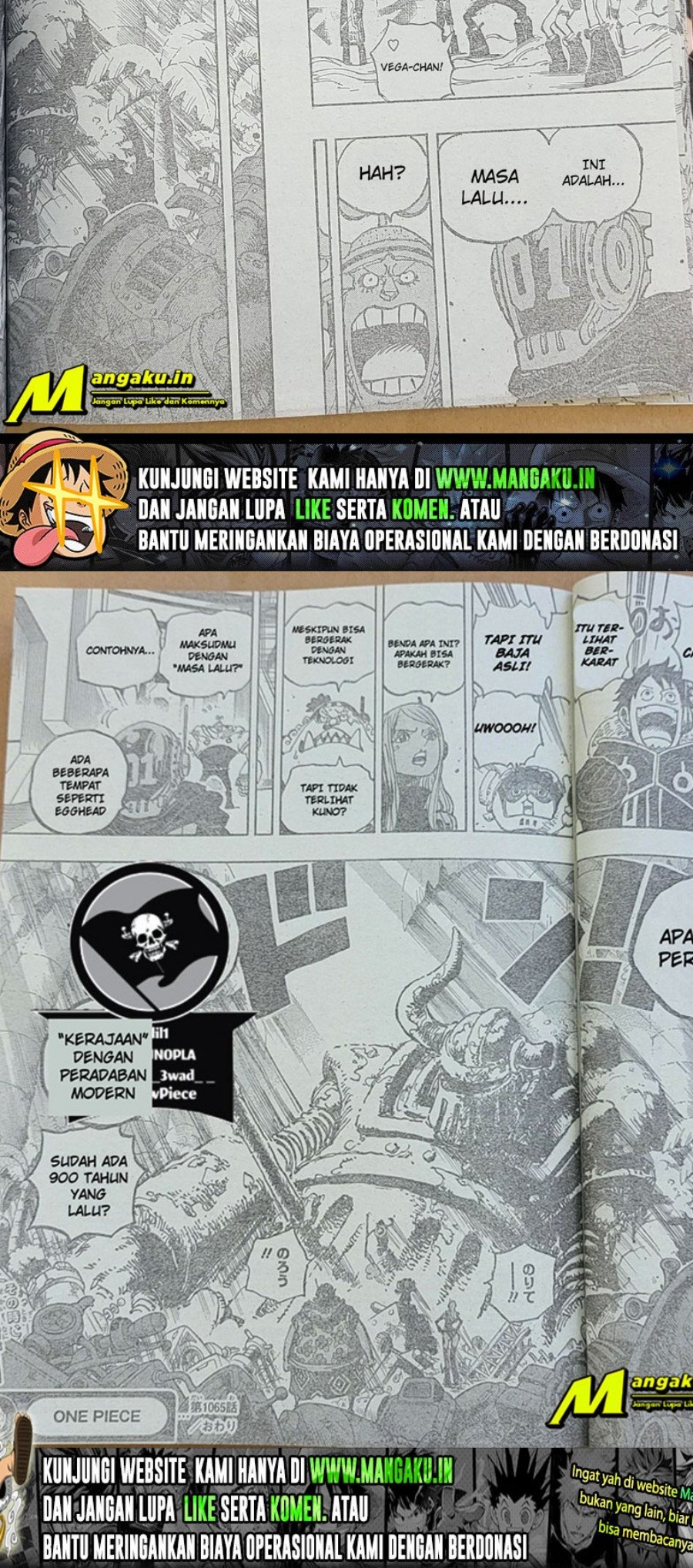 One Piece Chapter 1065 LQ Image 11