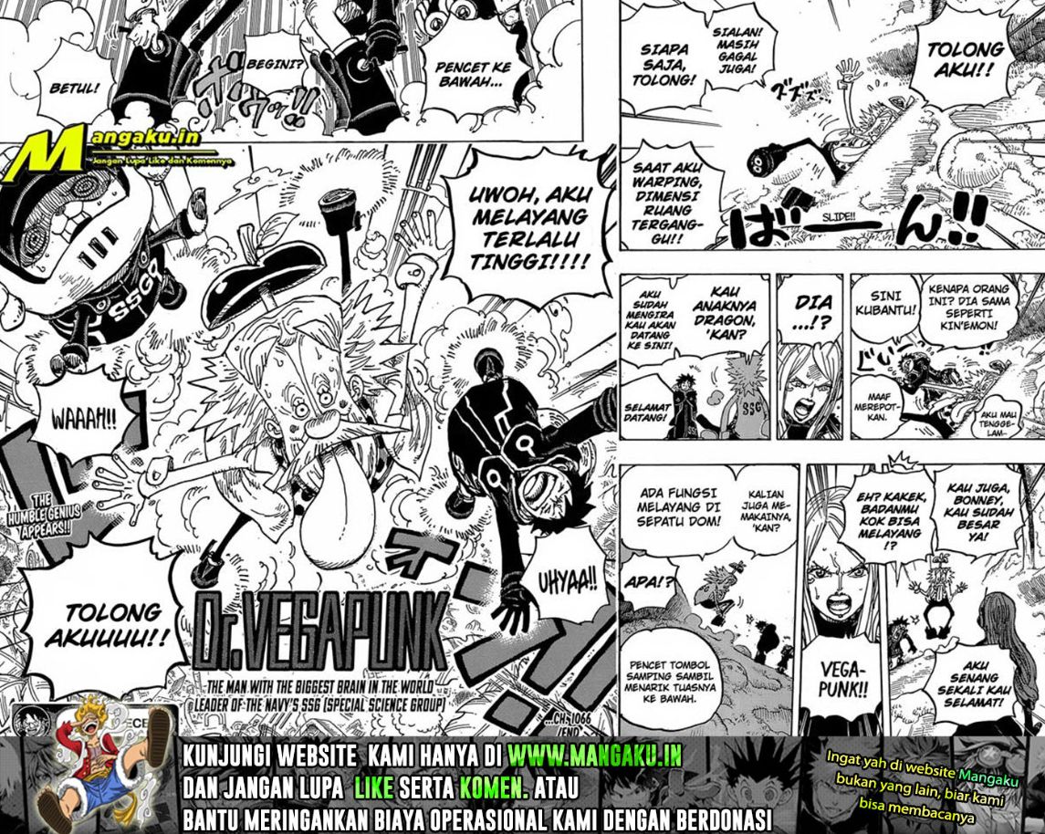 One Piece Chapter 1066 HQ Image 3