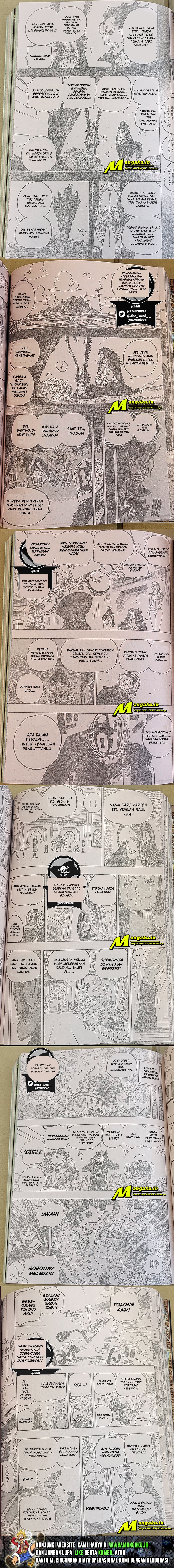 One Piece Chapter 1066 lq Image 1