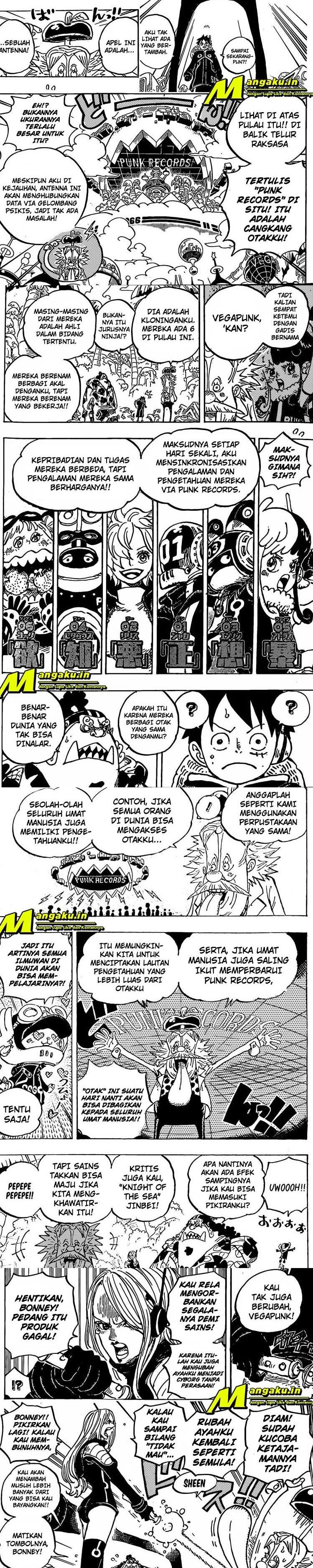 One Piece Chapter 1067 HQ Image 1