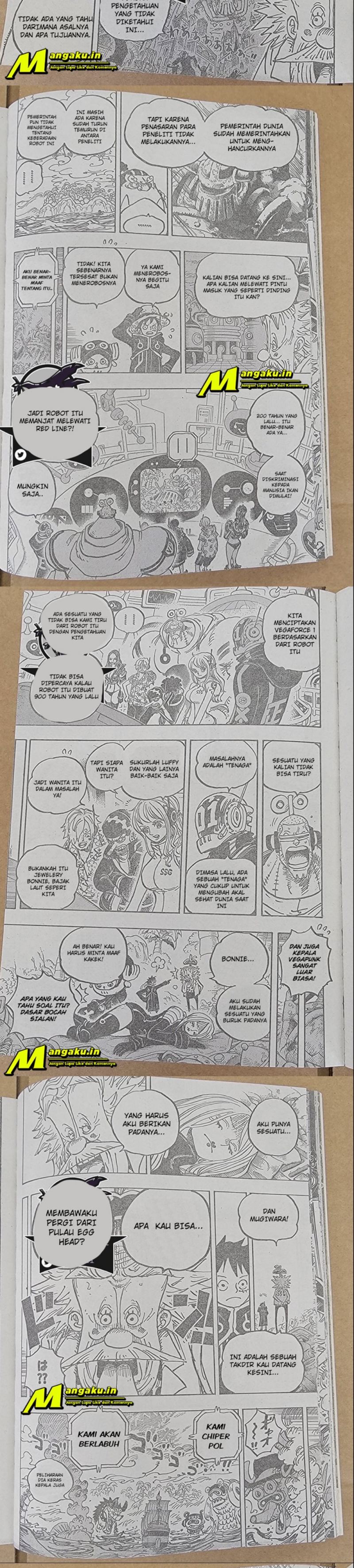 One Piece Chapter 1067 LQ Image 3