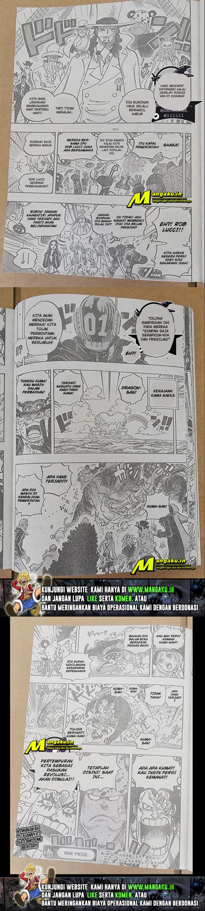 One Piece Chapter 1067 LQ Image 4