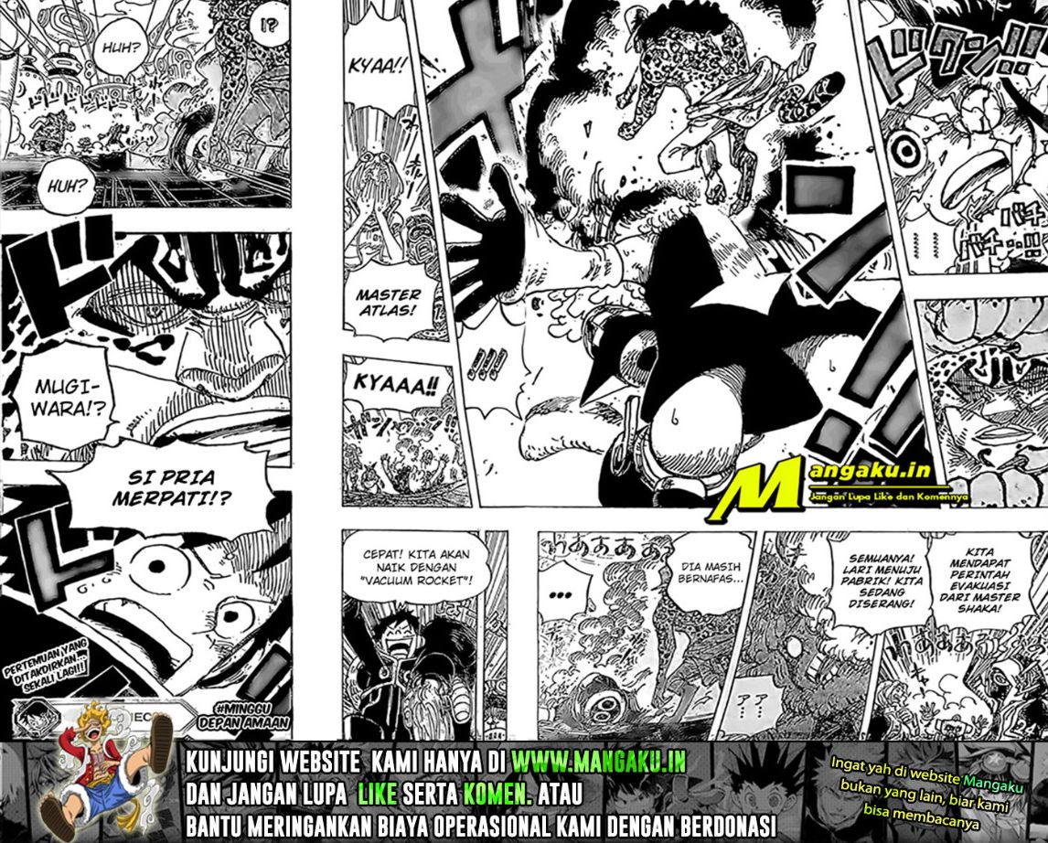 One Piece Chapter 1068 HQ Image 5